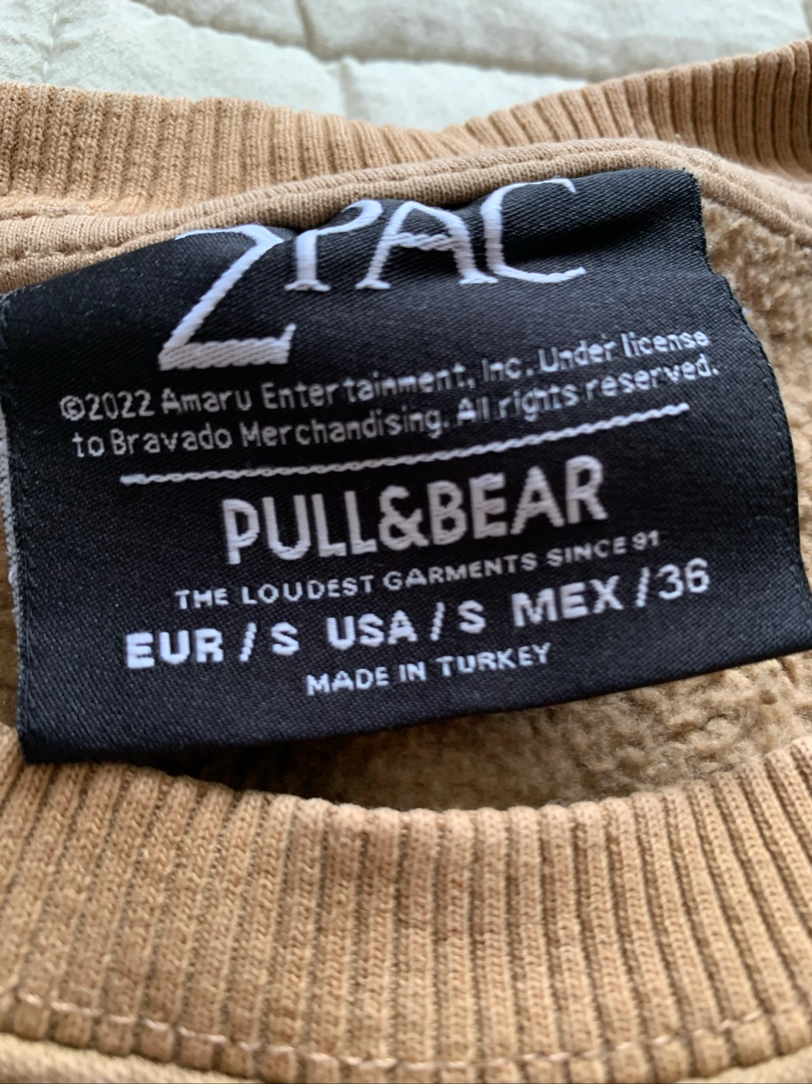 Sweat-shirt PB TUPAC – photo 4
